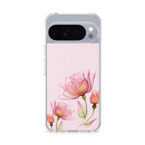 スリムプロテクションケース［ Natural Flower - Pink ］