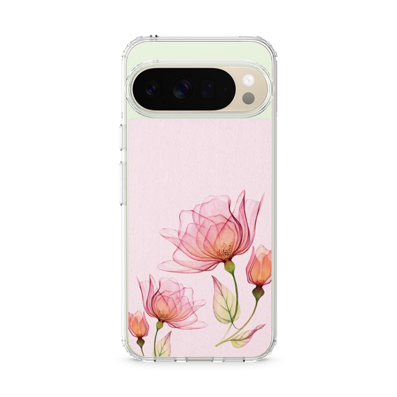 スリムプロテクションケース［ Natural Flower - Pink ］