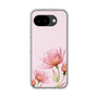 スリムプロテクションケース［ Natural Flower - Pink ］