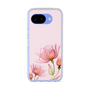 スリムプロテクションケース［ Natural Flower - Pink ］