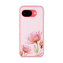 スリムプロテクションケース［ Natural Flower - Pink ］