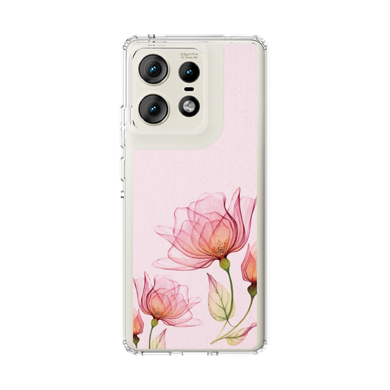 スリムプロテクションケース［ Natural Flower - Pink ］