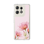 スリムプロテクションケース［ Natural Flower - Pink ］