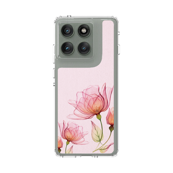 スリムプロテクションケース［ Natural Flower - Pink ］