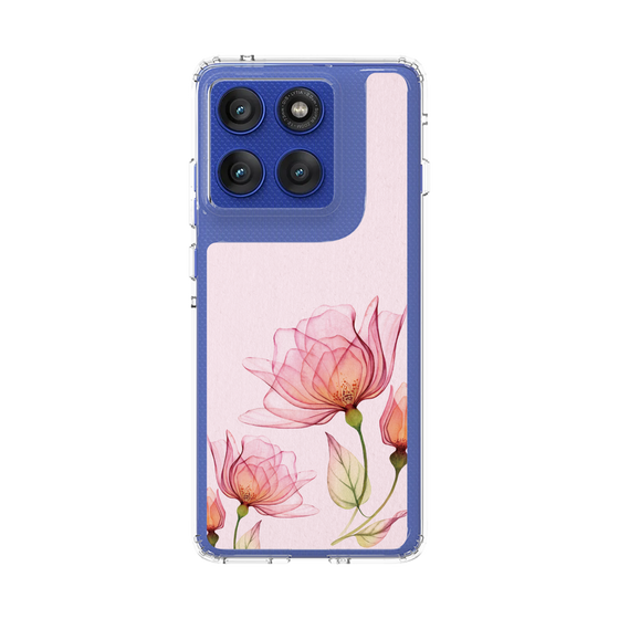 スリムプロテクションケース［ Natural Flower - Pink ］