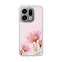 スリムプロテクションケース［ Natural Flower - Pink ］