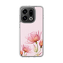 スリムプロテクションケース［ Natural Flower - Pink ］
