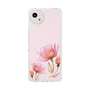 スリムプロテクションケース［ Natural Flower - Pink ］