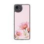 スリムプロテクションケース［ Natural Flower - Pink ］