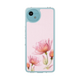 スリムプロテクションケース［ Natural Flower - Pink ］