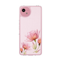 スリムプロテクションケース［ Natural Flower - Pink ］