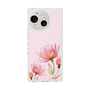 スリムプロテクションケース［ Natural Flower - Pink ］