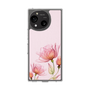 スリムプロテクションケース［ Natural Flower - Pink ］