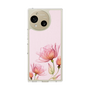 スリムプロテクションケース［ Natural Flower - Pink ］