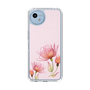 スリムプロテクションケース［ Natural Flower - Pink ］