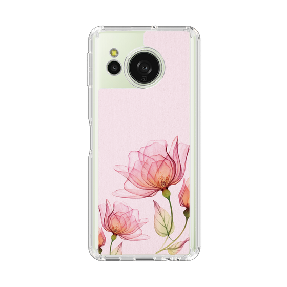 スリムプロテクションケース［ Natural Flower - Pink ］