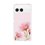 スリムプロテクションケース［ Natural Flower - Pink ］