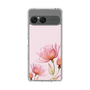 スリムプロテクションケース［ Natural Flower - Pink ］
