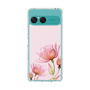 スリムプロテクションケース［ Natural Flower - Pink ］
