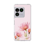 スリムプロテクションケース［ Natural Flower - Pink ］