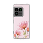 スリムプロテクションケース［ Natural Flower - Pink ］