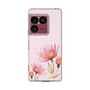 スリムプロテクションケース［ Natural Flower - Pink ］