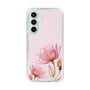 スリムプロテクションケース［ Natural Flower - Pink ］