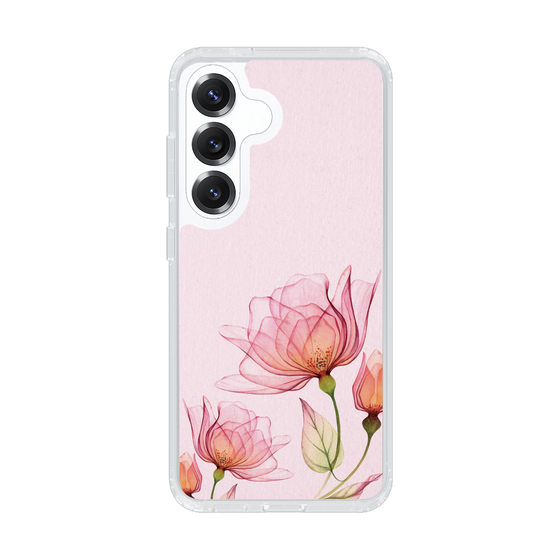 スリムプロテクションケース［ Natural Flower - Pink ］