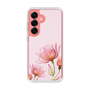 スリムプロテクションケース［ Natural Flower - Pink ］