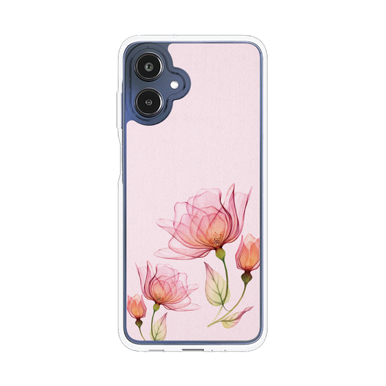スリムプロテクションケース［ Natural Flower - Pink ］