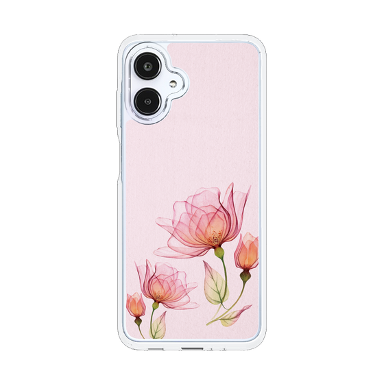 スリムプロテクションケース［ Natural Flower - Pink ］
