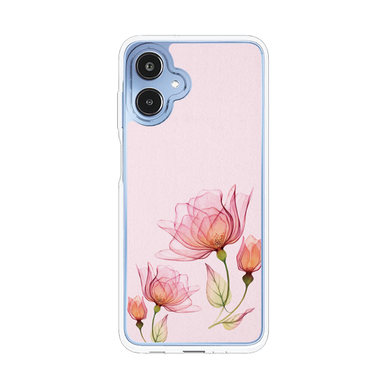 スリムプロテクションケース［ Natural Flower - Pink ］