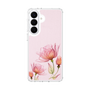 スリムプロテクションケース［ Natural Flower - Pink ］