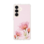 スリムプロテクションケース［ Natural Flower - Pink ］