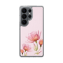 スリムプロテクションケース［ Natural Flower - Pink ］