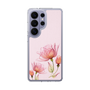 スリムプロテクションケース［ Natural Flower - Pink ］