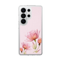 スリムプロテクションケース［ Natural Flower - Pink ］