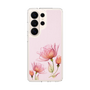 スリムプロテクションケース［ Natural Flower - Pink ］