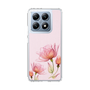 スリムプロテクションケース［ Natural Flower - Pink ］