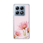 スリムプロテクションケース［ Natural Flower - Pink ］