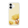 スリムプロテクションケース［ Natural Flower - Yellow ］