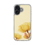 スリムプロテクションケース［ Natural Flower - Yellow ］