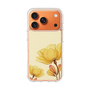 スリムプロテクションケース［ Natural Flower - Yellow ］