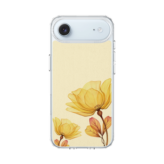スリムプロテクションケース［ Natural Flower - Yellow ］
