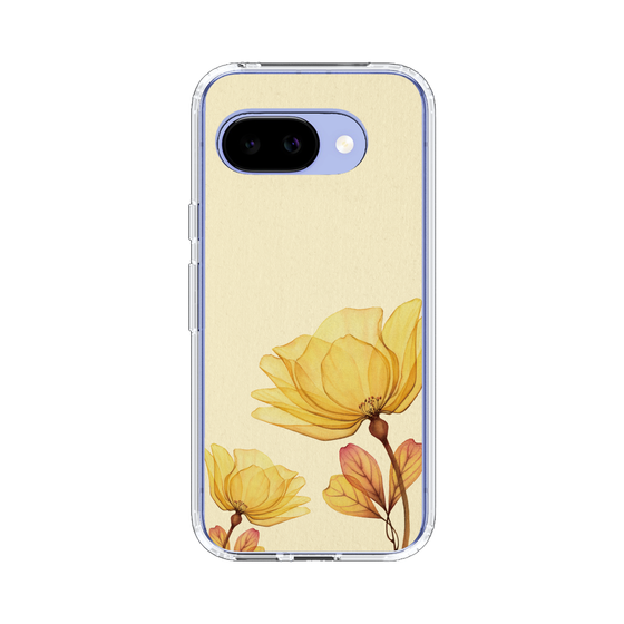 スリムプロテクションケース［ Natural Flower - Yellow ］