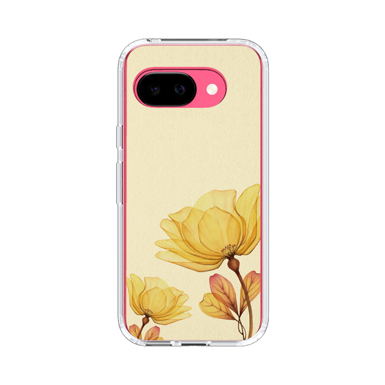 スリムプロテクションケース［ Natural Flower - Yellow ］