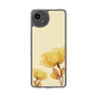 スリムプロテクションケース［ Natural Flower - Yellow ］
