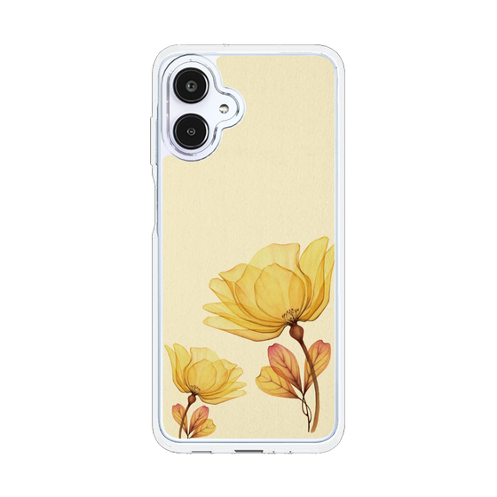 スリムプロテクションケース［ Natural Flower - Yellow ］