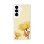 スリムプロテクションケース［ Natural Flower - Yellow ］