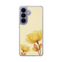 スリムプロテクションケース［ Natural Flower - Yellow ］